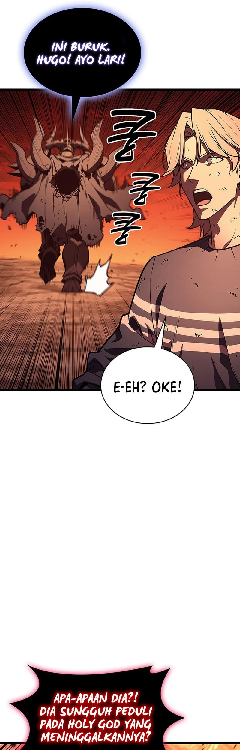 A Disaster-Class Hero Has Returned Chapter 170 Gambar 38