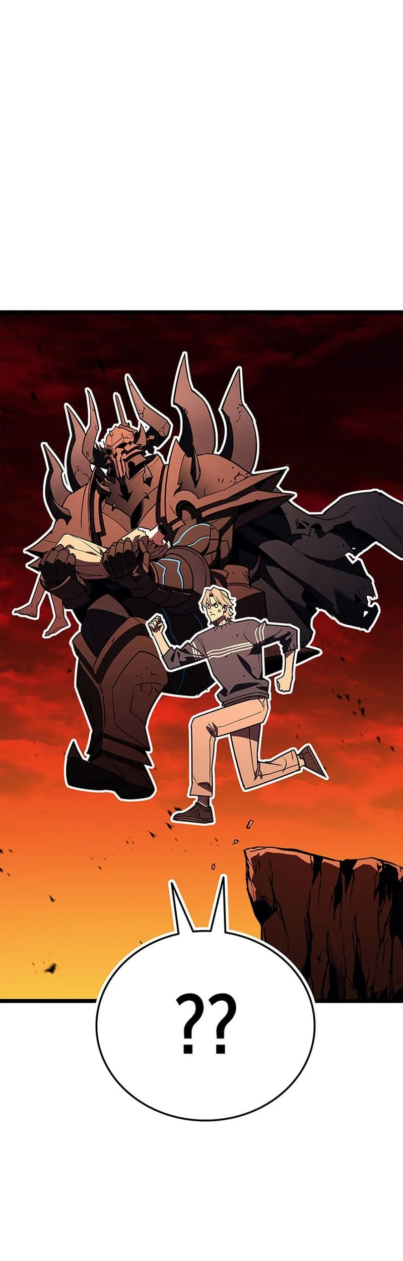 A Disaster-Class Hero Has Returned Chapter 170 Gambar 47