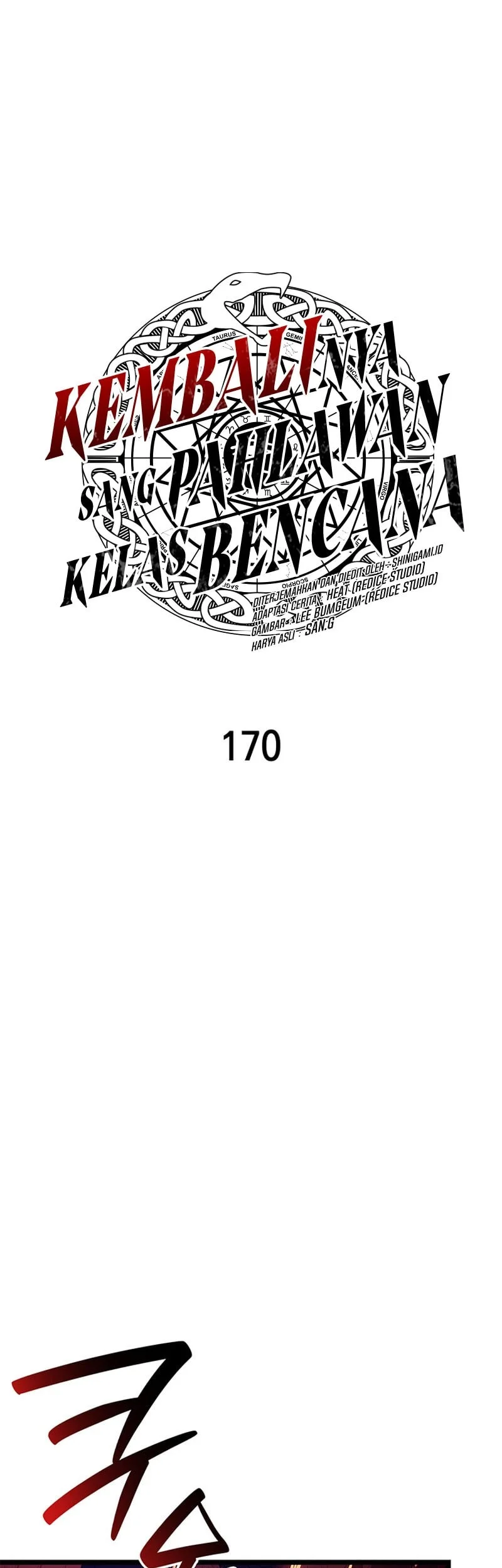 A Disaster-Class Hero Has Returned Chapter 170 Gambar 18