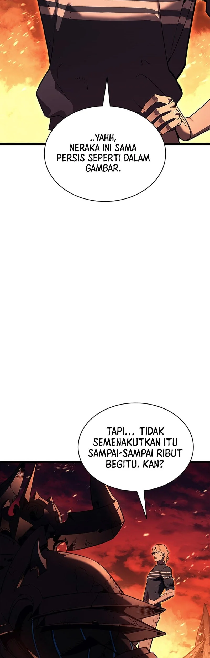 A Disaster-Class Hero Has Returned Chapter 170 Gambar 20