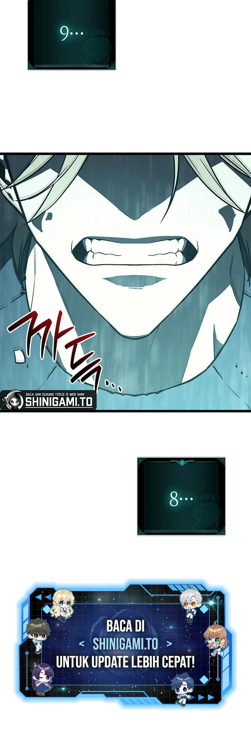 A Disaster-Class Hero Has Returned Chapter 171 Gambar 77