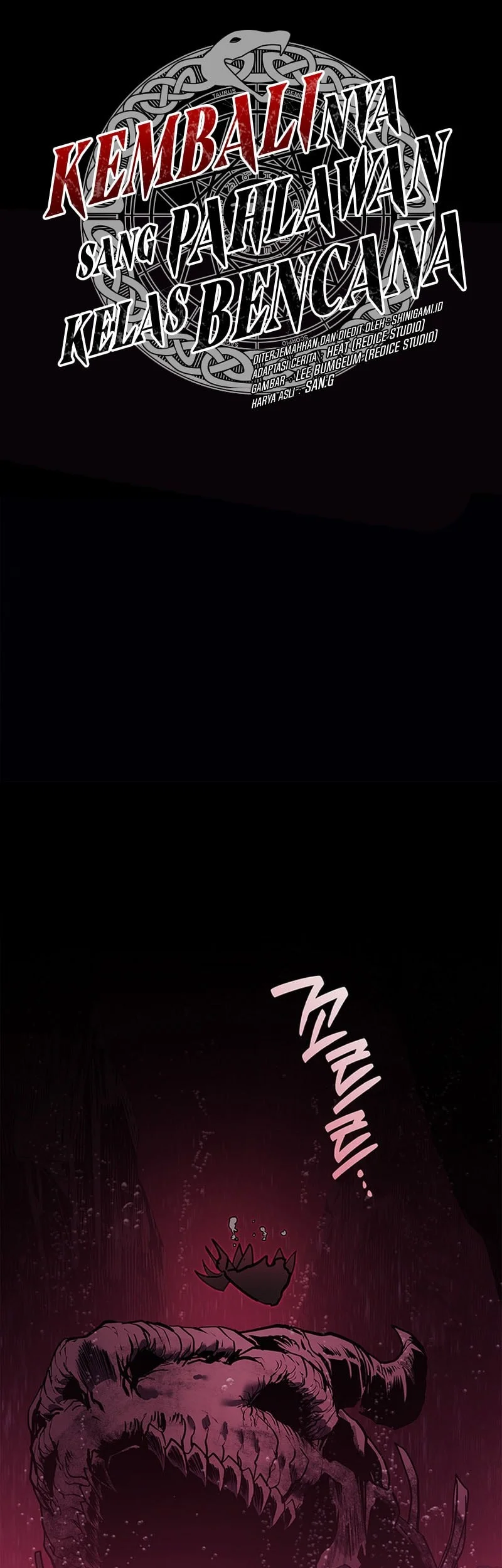 A Disaster-Class Hero Has Returned Chapter 172 Gambar 46