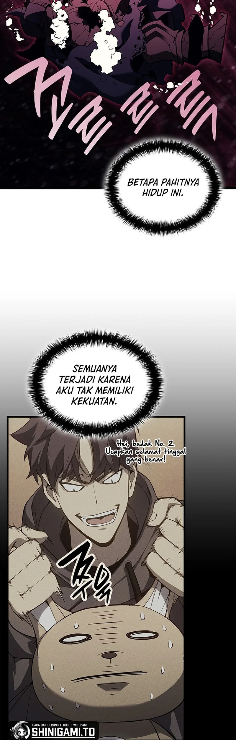 A Disaster-Class Hero Has Returned Chapter 172 Gambar 48