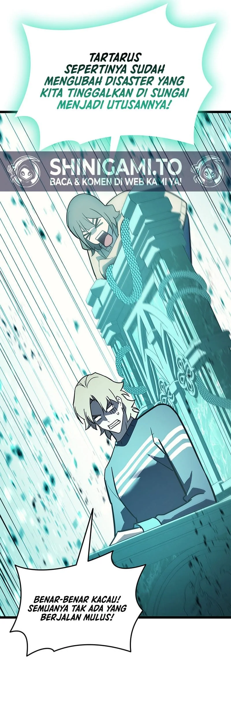 A Disaster-Class Hero Has Returned Chapter 172 Gambar 84