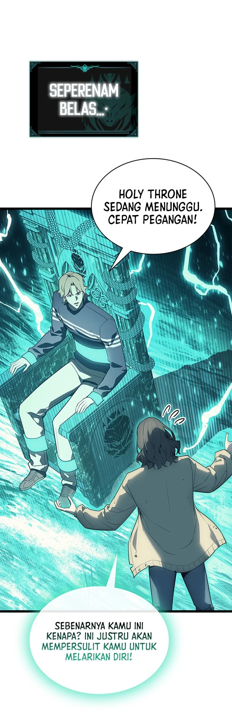 A Disaster-Class Hero Has Returned Chapter 172 Gambar 25