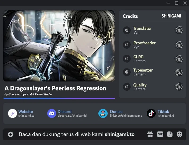 Komik A Dragonslayer’s Peerless Regression Chapter 80 gambar 1