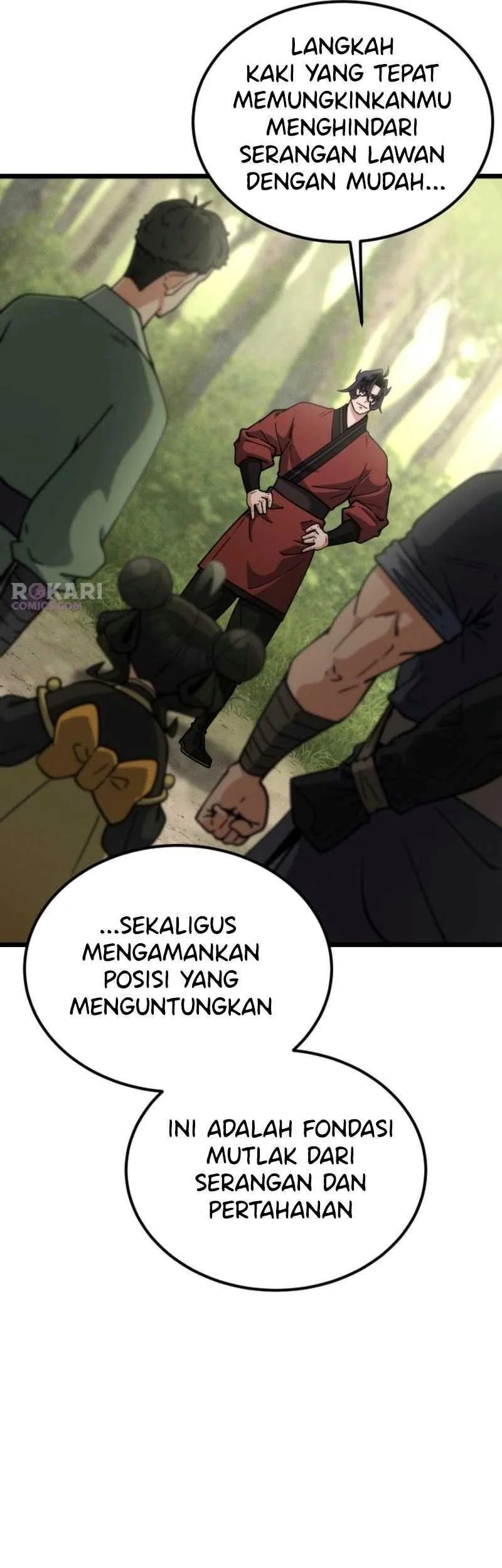 A Genius Girl Hides Her Martial Arts Achievements Chapter 26 Gambar 53