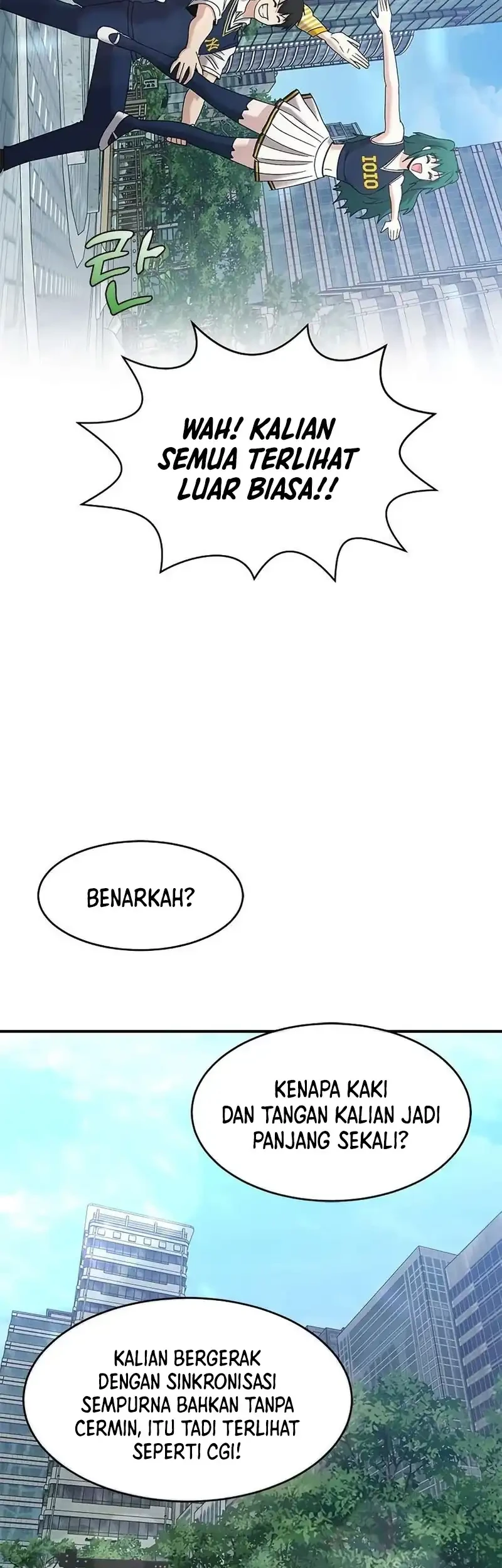 A Hero Who Does Everything Well Chapter 71 Gambar 27