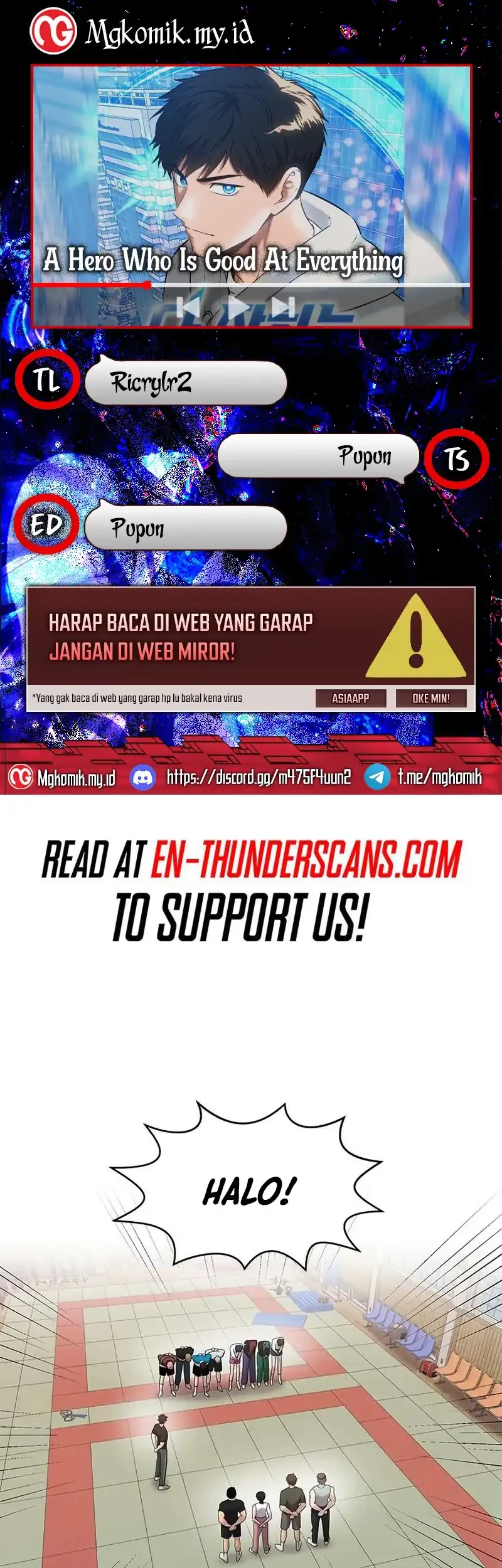 Komik A Hero Who Does Everything Well Chapter 71 gambar 1