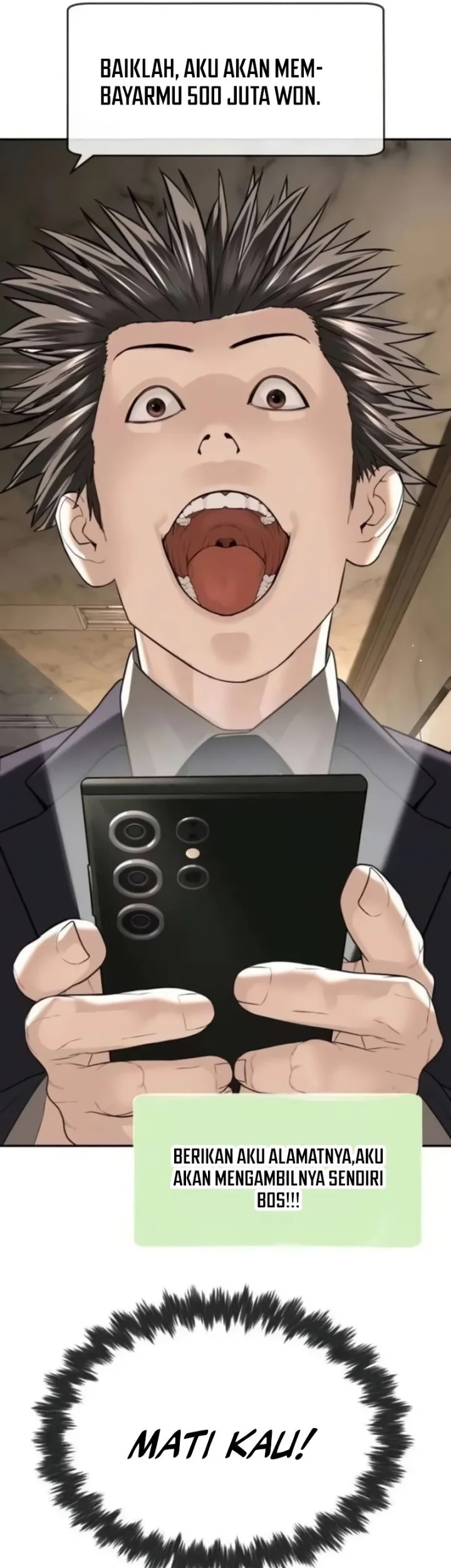 A Lawyer Killler (Killer Lawyer) Chapter 21 Gambar 97