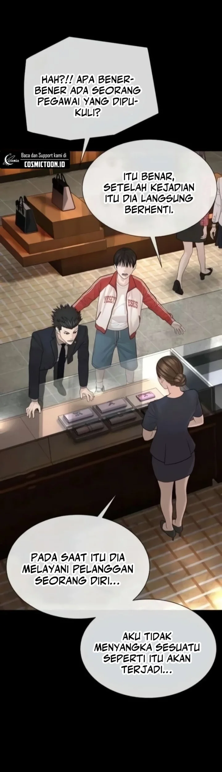 A Lawyer Killler (Killer Lawyer) Chapter 21 Gambar 29