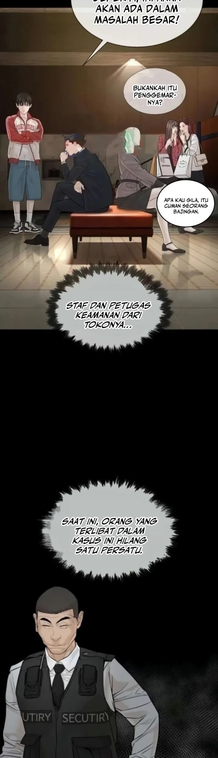 A Lawyer Killler (Killer Lawyer) Chapter 21 Gambar 32