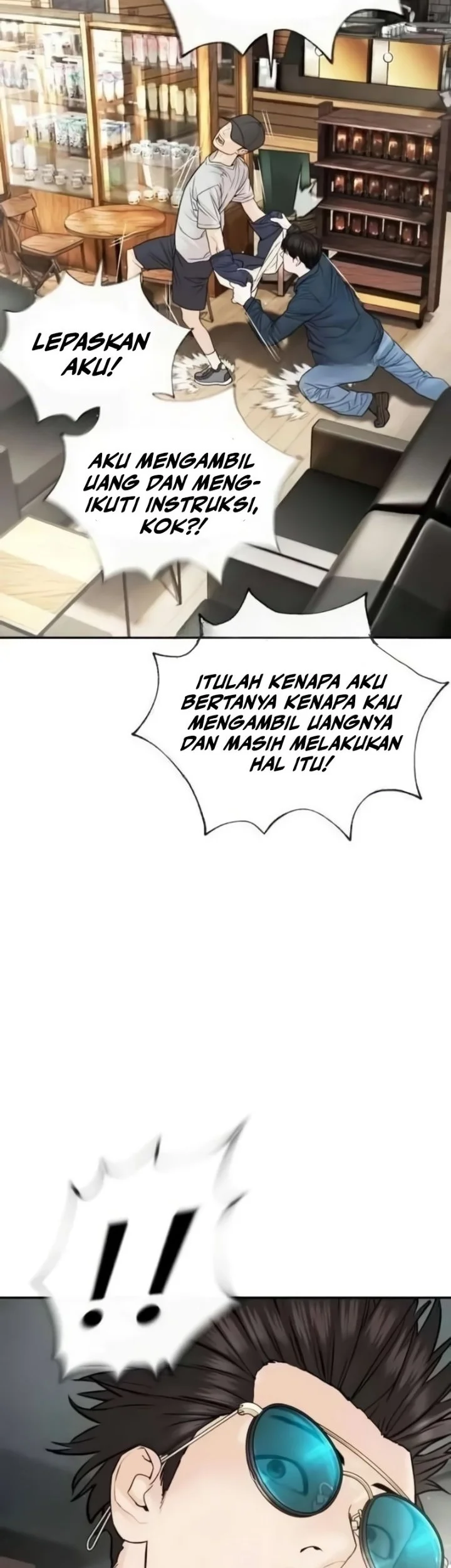 Manhwa A Lawyer Killler (Killer Lawyer) Chapter 22 gambar 2
