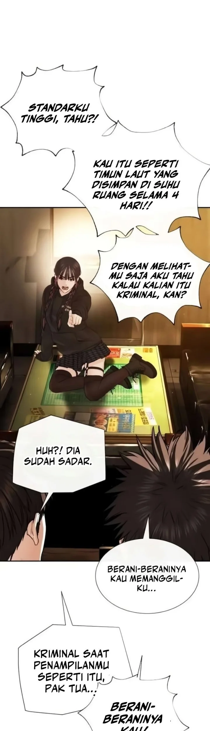 A Lawyer Killler (Killer Lawyer) Chapter 22 Gambar 25