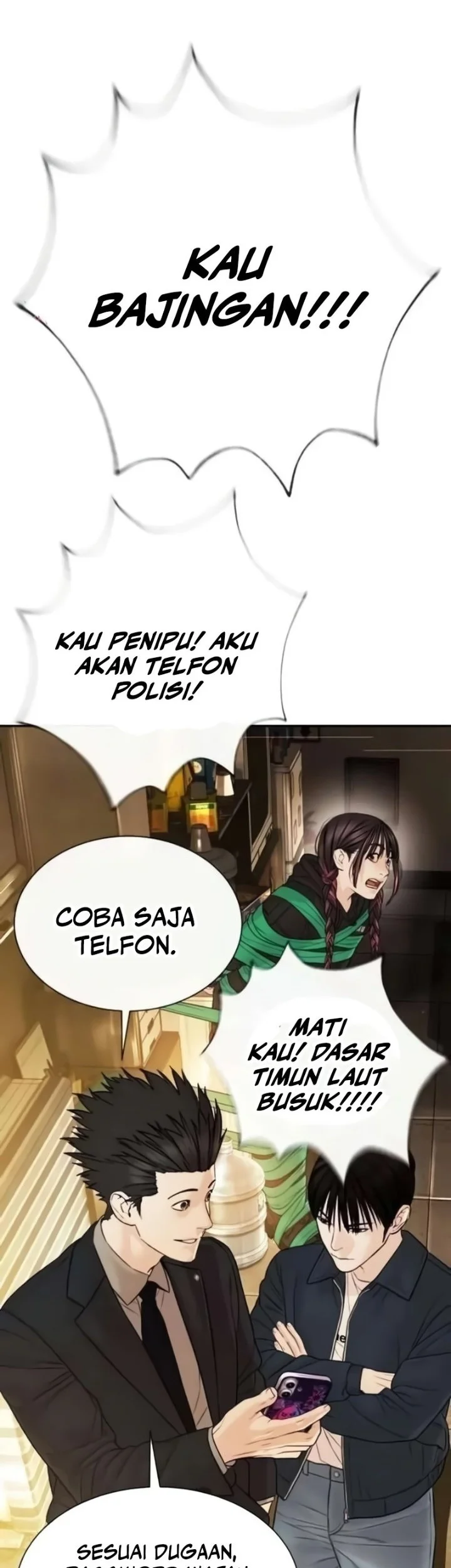 A Lawyer Killler (Killer Lawyer) Chapter 22 Gambar 42