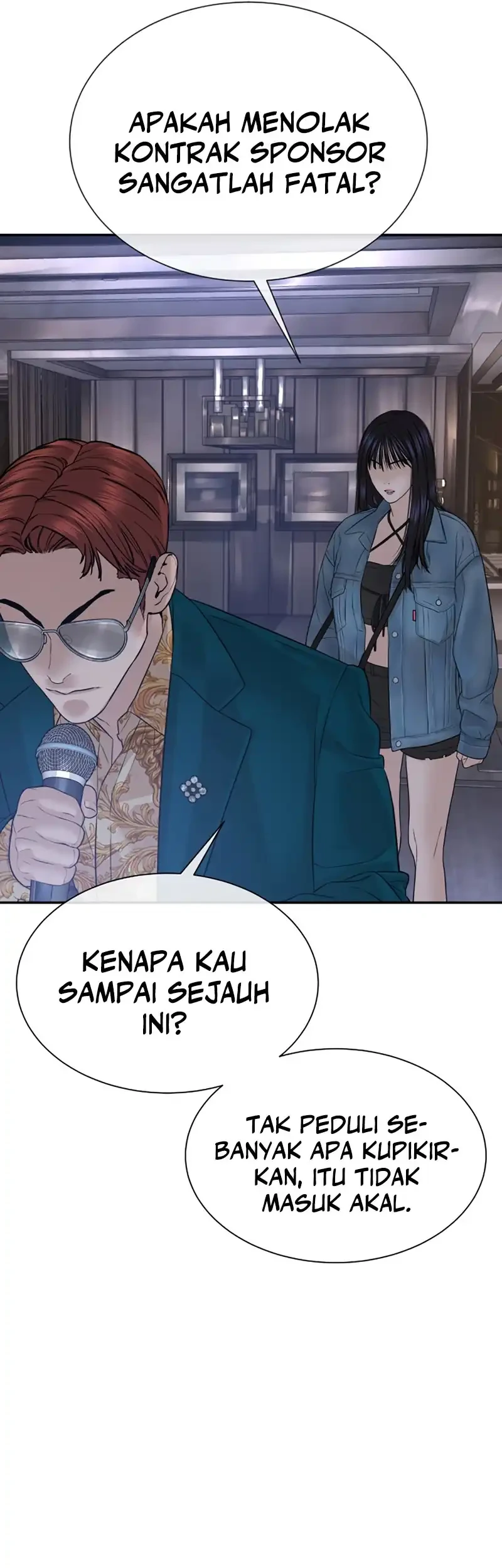 A Lawyer Killler (Killer Lawyer) Chapter 25 Gambar 43