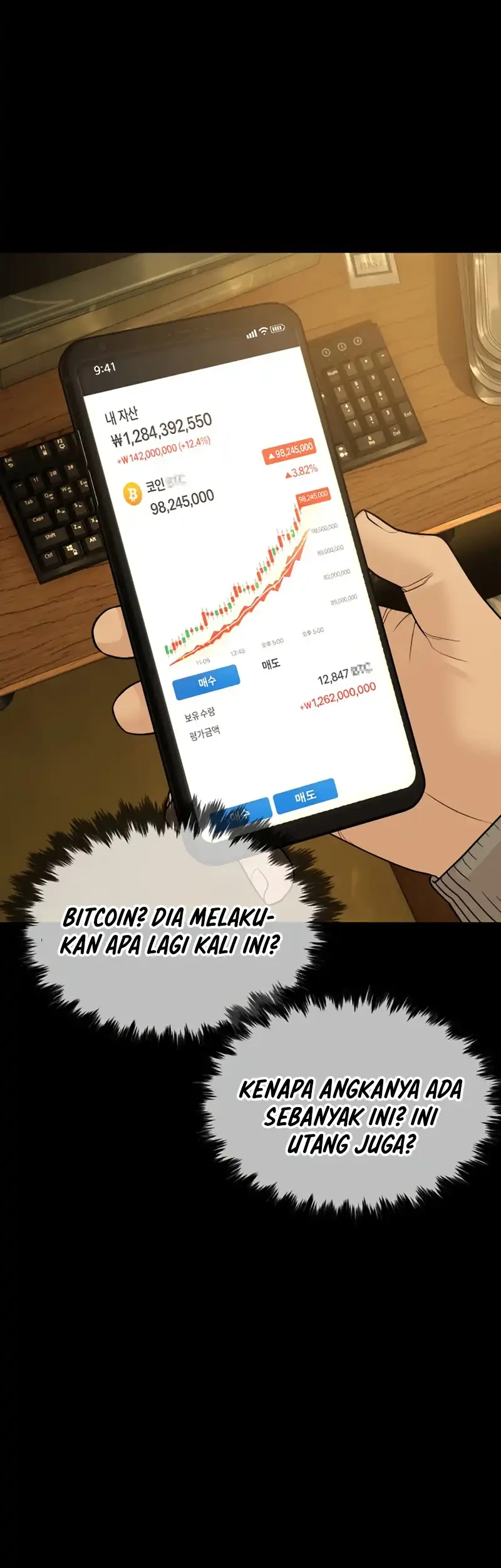 A Lawyer Killler (Killer Lawyer) Chapter 26 Gambar 35