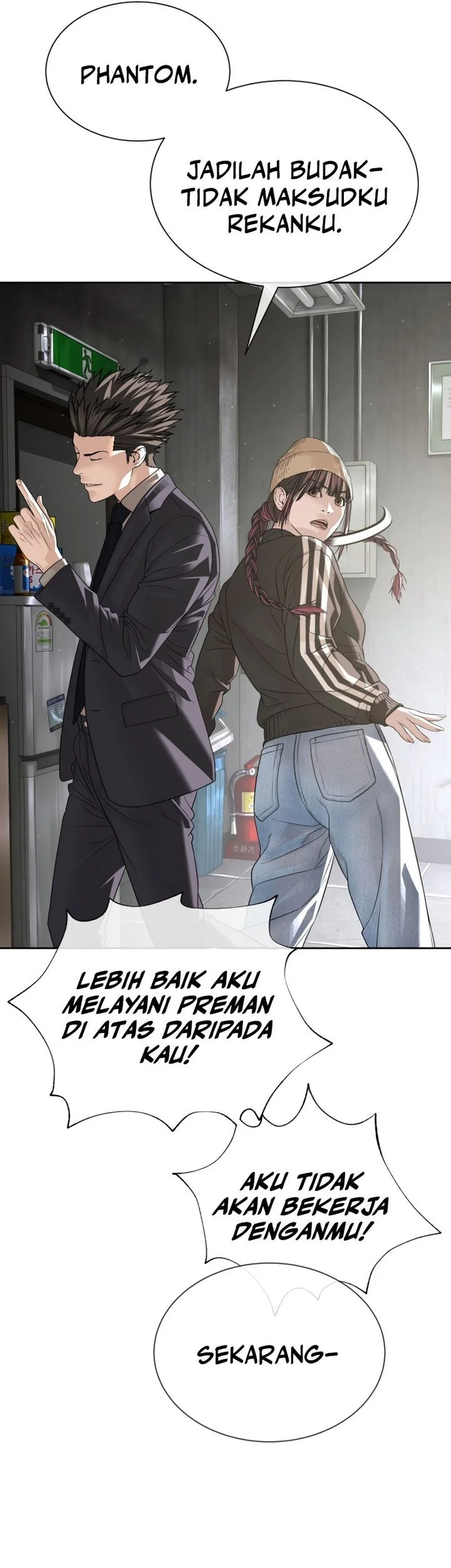 A Lawyer Killler (Killer Lawyer) Chapter 27 Gambar 133