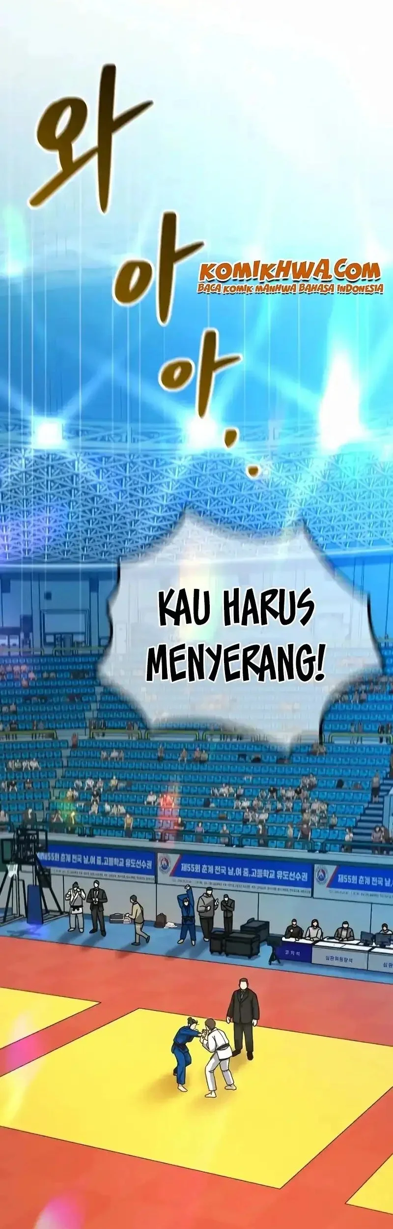 Manhwa A Match with Me Chapter 1 gambar 2