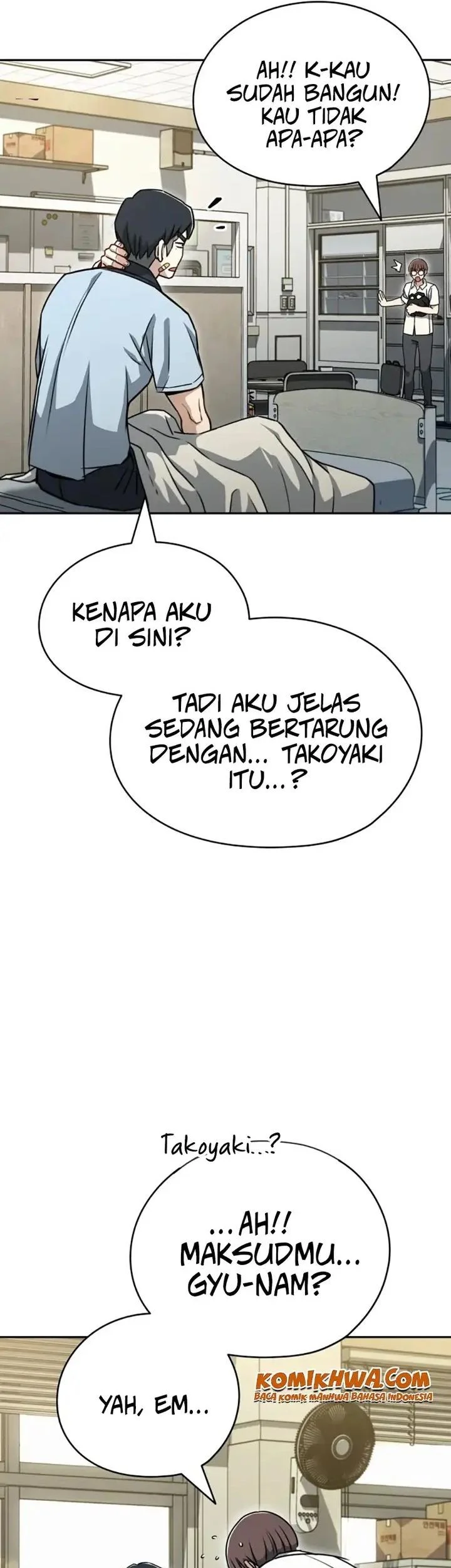 A Match with Me Chapter 2 Gambar 26
