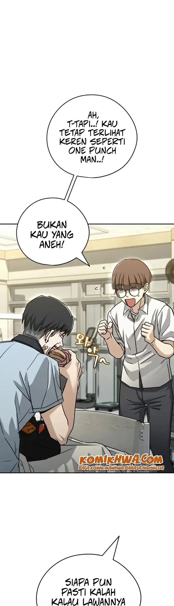 A Match with Me Chapter 2 Gambar 35