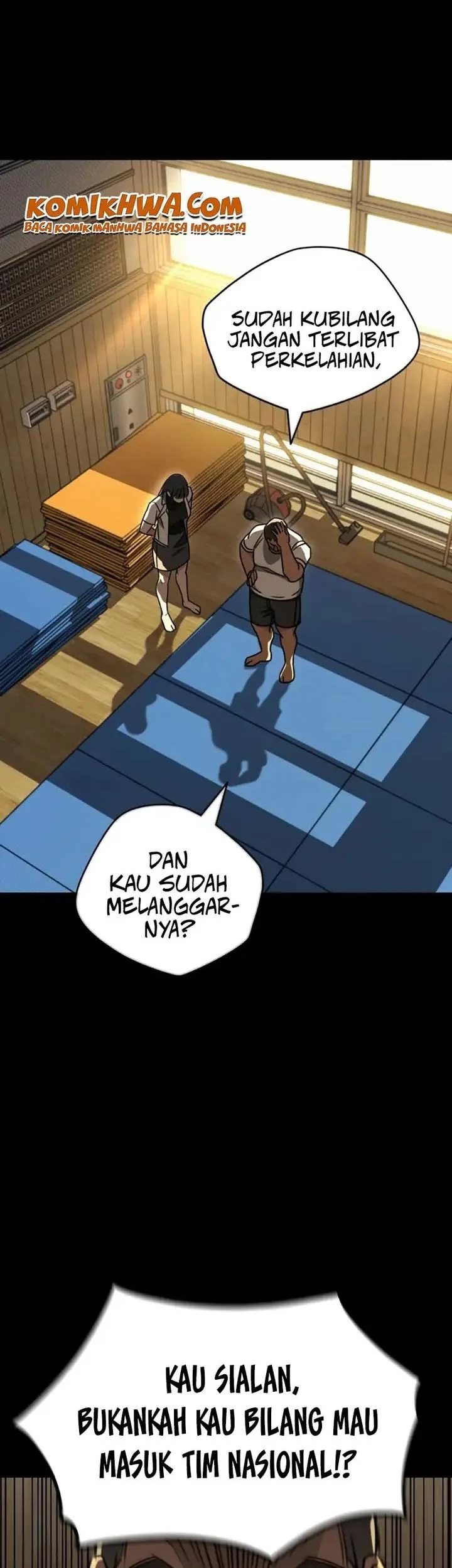 A Match with Me Chapter 2 Gambar 52