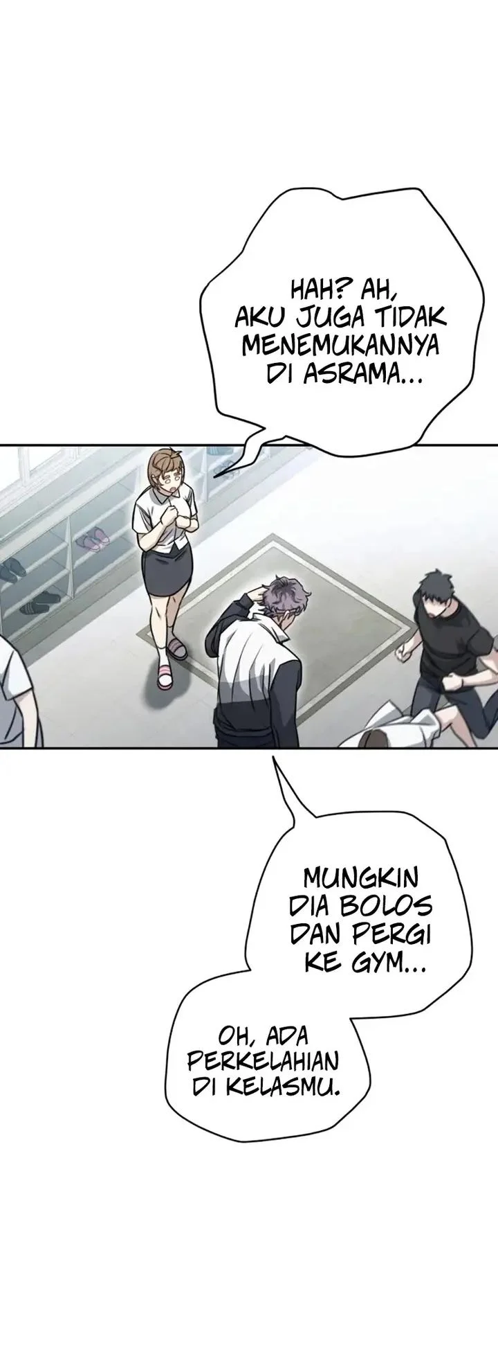 A Match with Me Chapter 2 Gambar 15