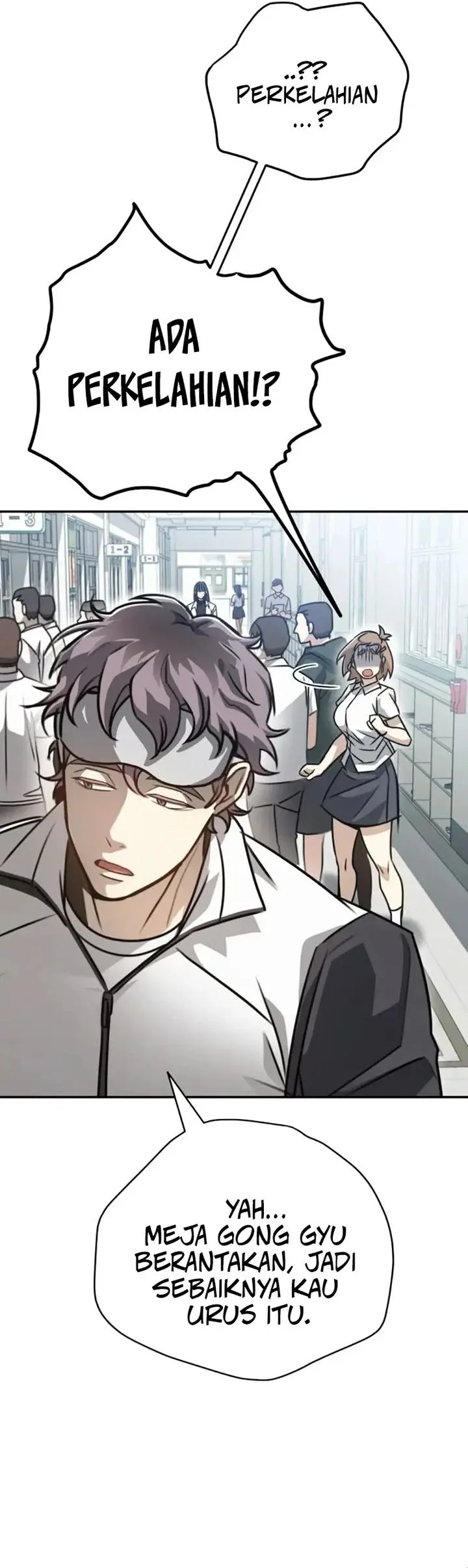 A Match with Me Chapter 2 Gambar 16