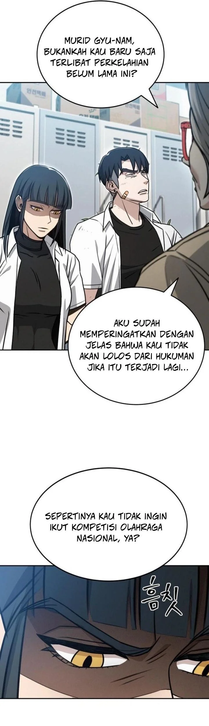 A Match with Me Chapter 3 Gambar 21