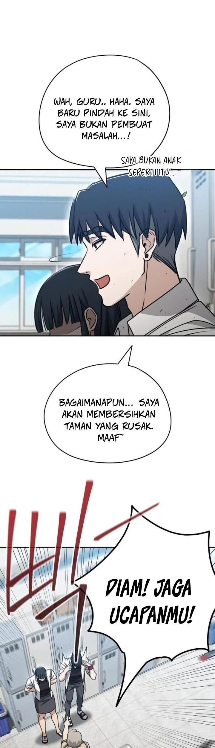 A Match with Me Chapter 3 Gambar 25