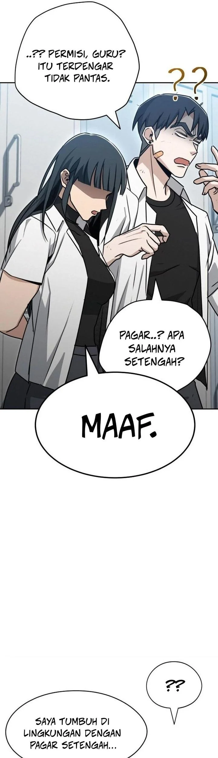 A Match with Me Chapter 3 Gambar 29