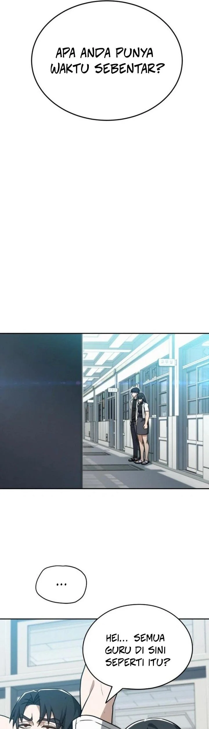 A Match with Me Chapter 3 Gambar 35