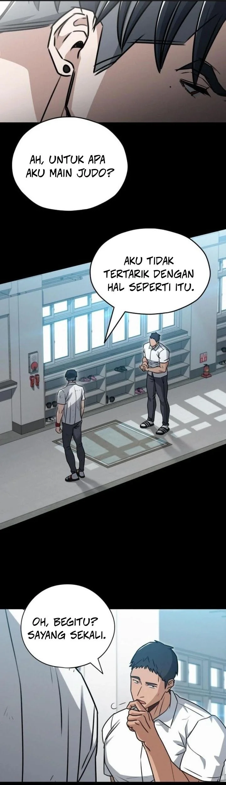 A Match with Me Chapter 3 Gambar 53