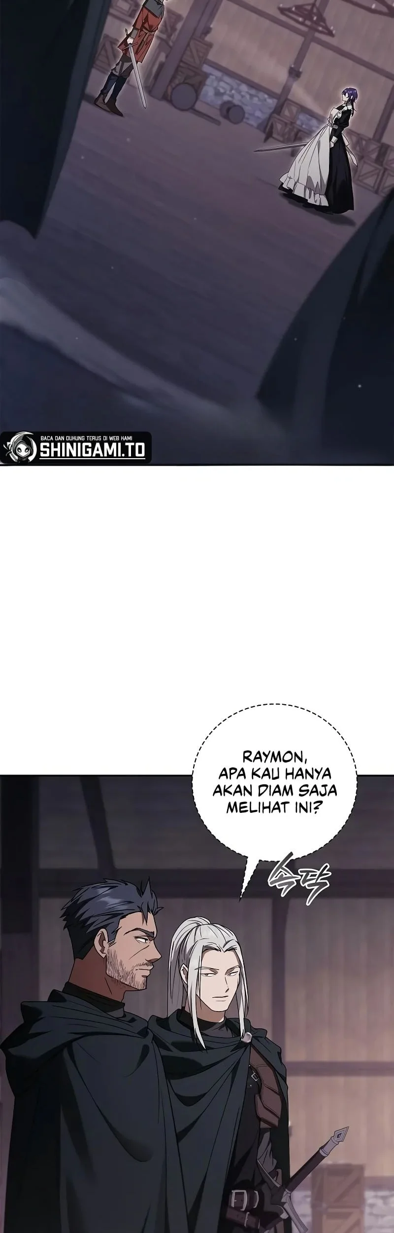 A Mercenary’s Rebirth Among Nobles Chapter 26 Gambar 16