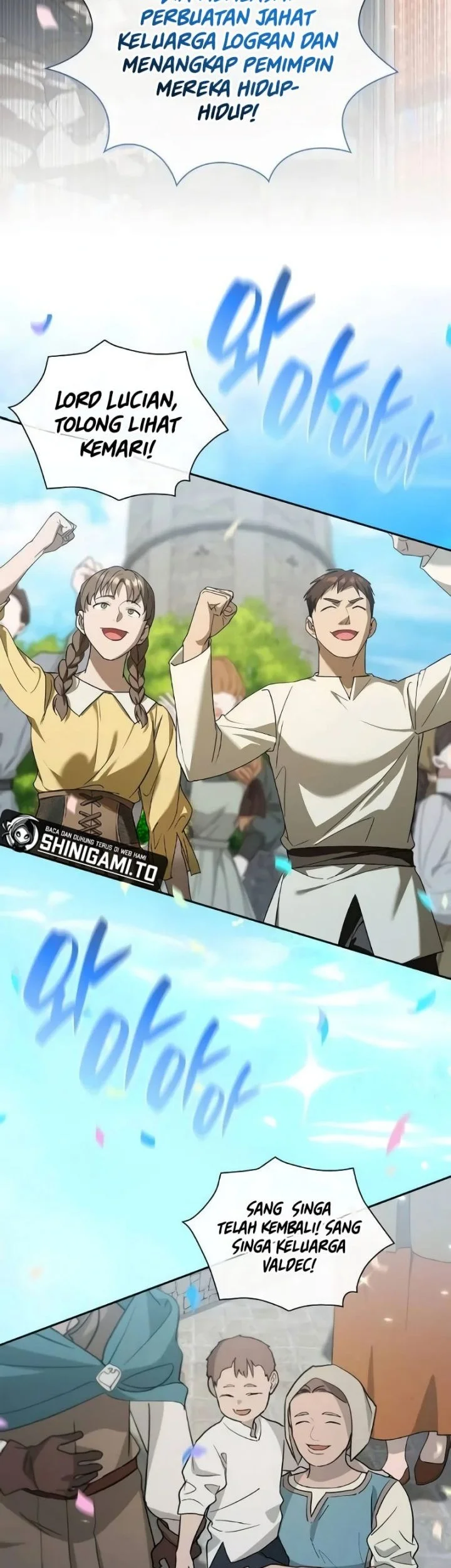 A Mercenary’s Rebirth Among Nobles Chapter 27 Gambar 36