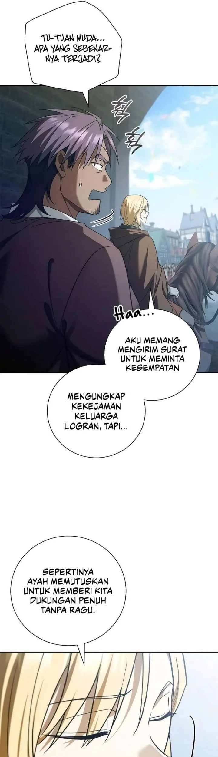 A Mercenary’s Rebirth Among Nobles Chapter 27 Gambar 38