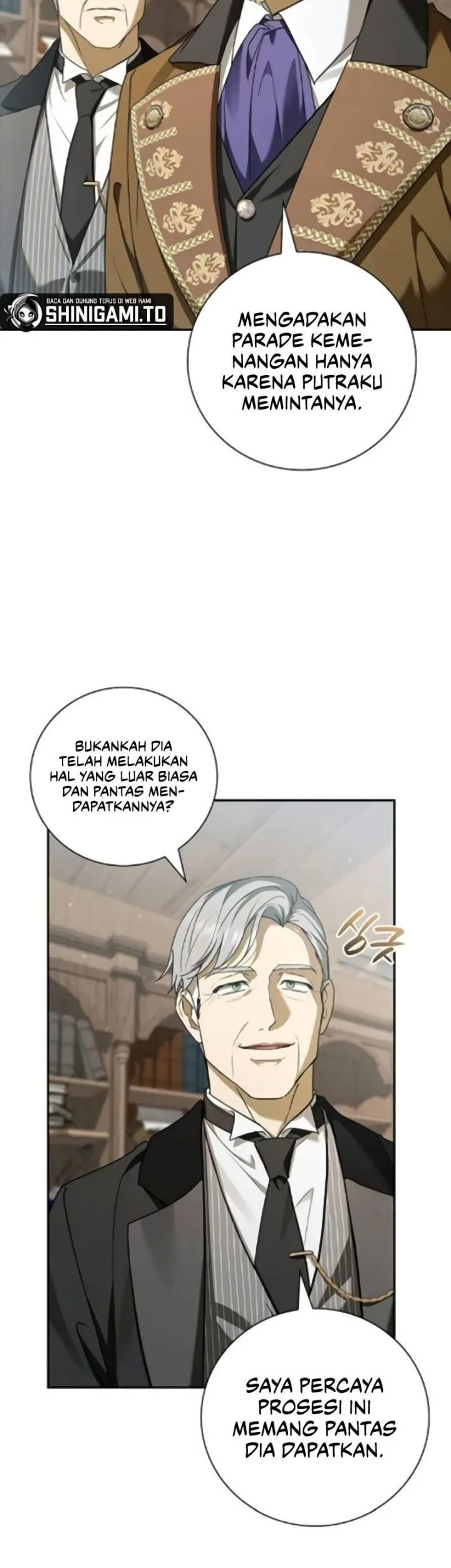 A Mercenary’s Rebirth Among Nobles Chapter 27 Gambar 44
