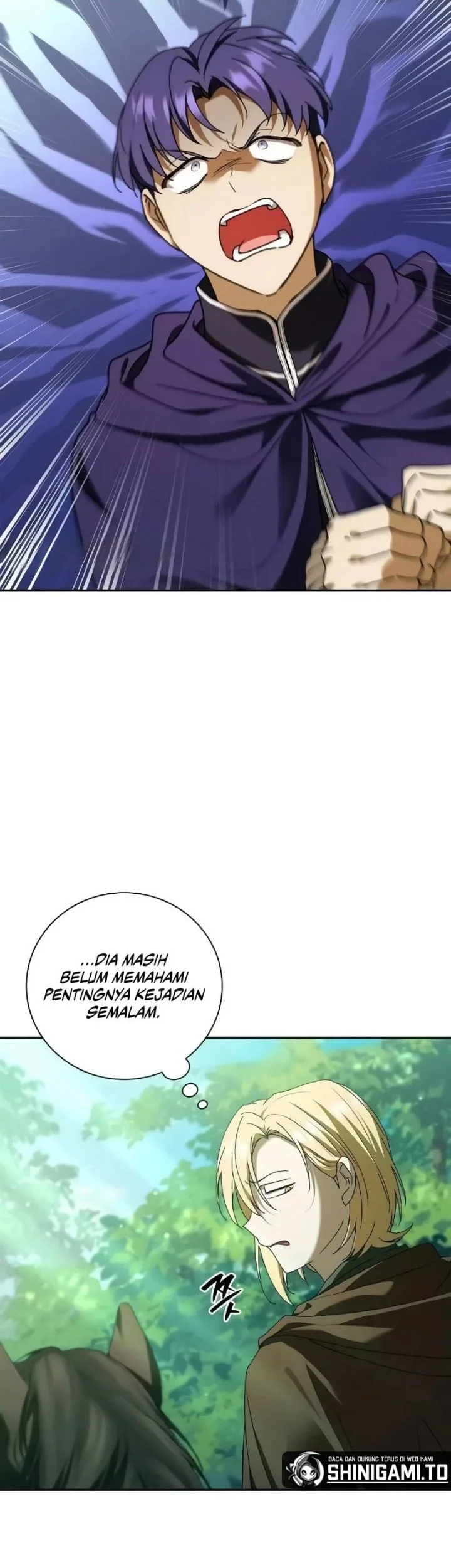 A Mercenary’s Rebirth Among Nobles Chapter 27 Gambar 27