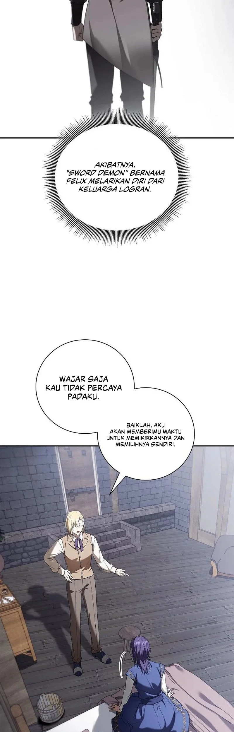 A Mercenary’s Rebirth Among Nobles Chapter 28 Gambar 56