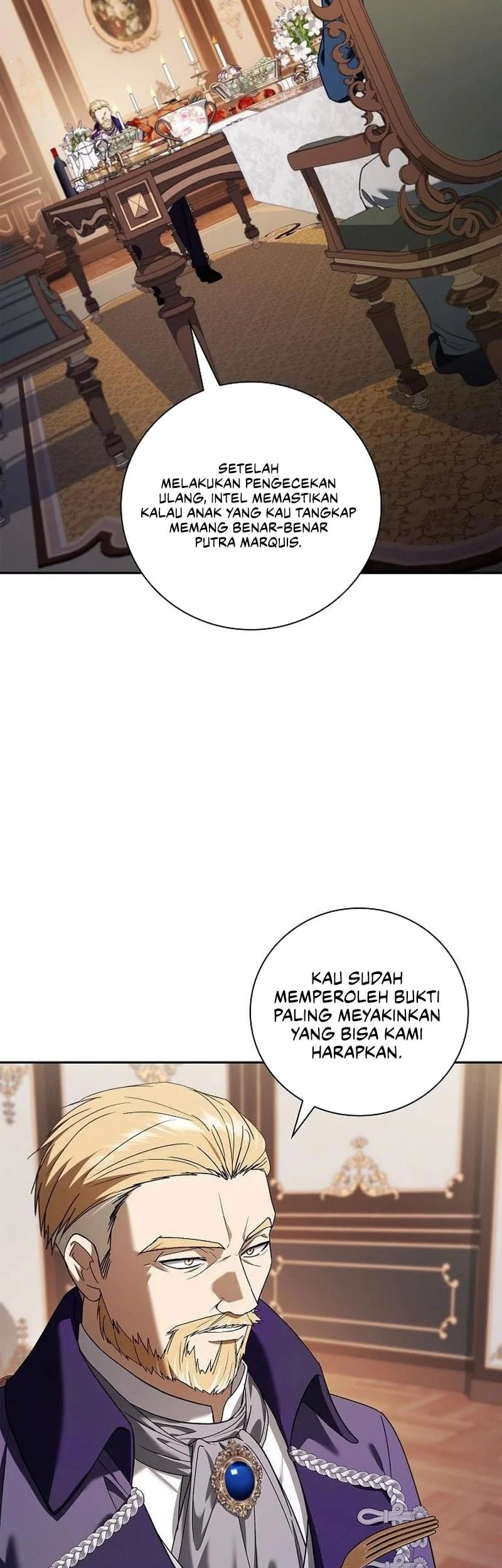 A Mercenary’s Rebirth Among Nobles Chapter 28 Gambar 3