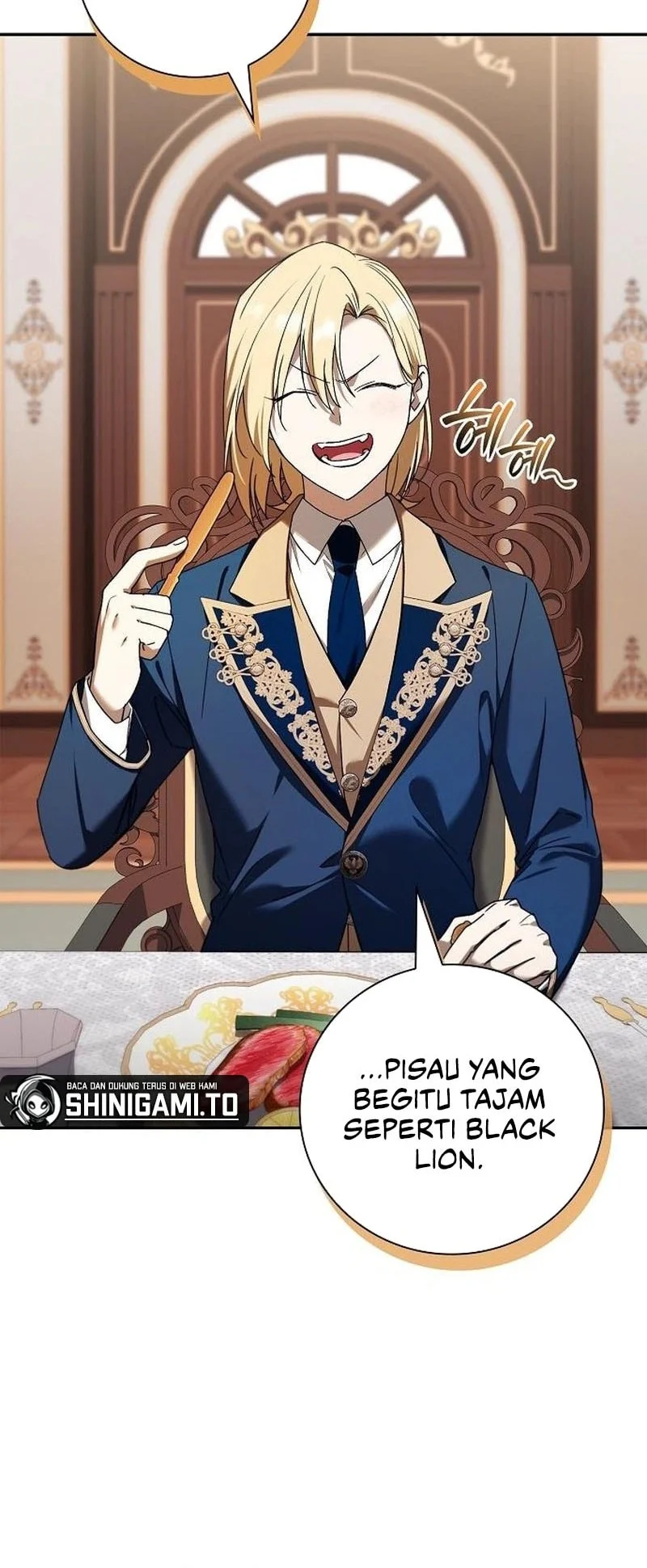 A Mercenary’s Rebirth Among Nobles Chapter 28 Gambar 5