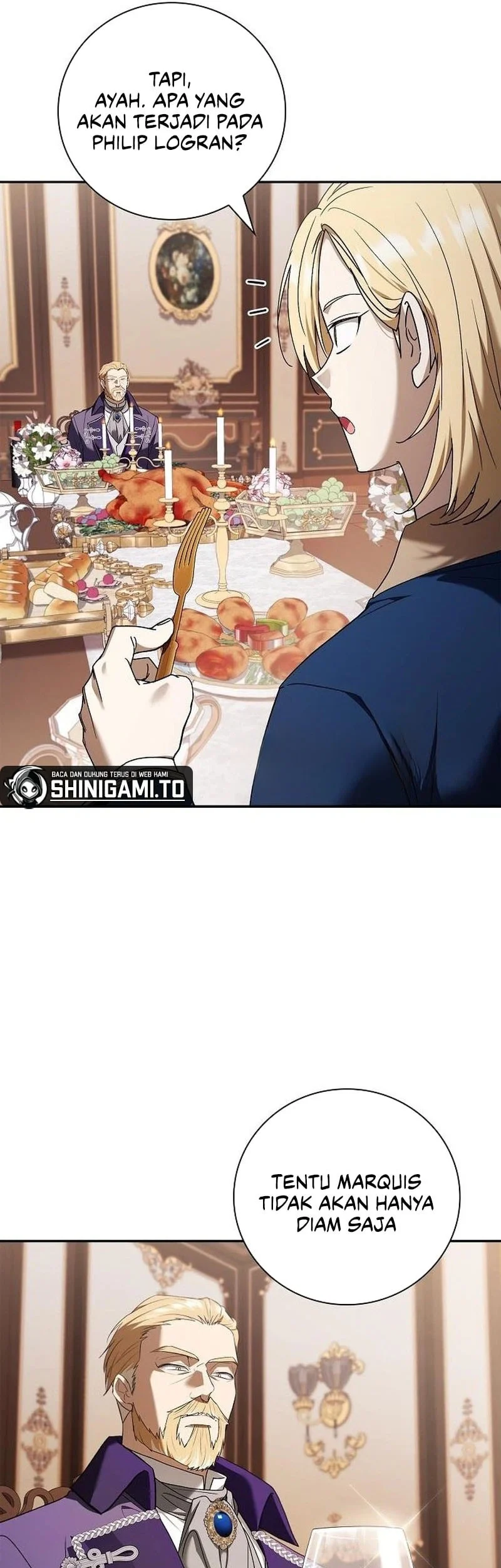 A Mercenary’s Rebirth Among Nobles Chapter 28 Gambar 6