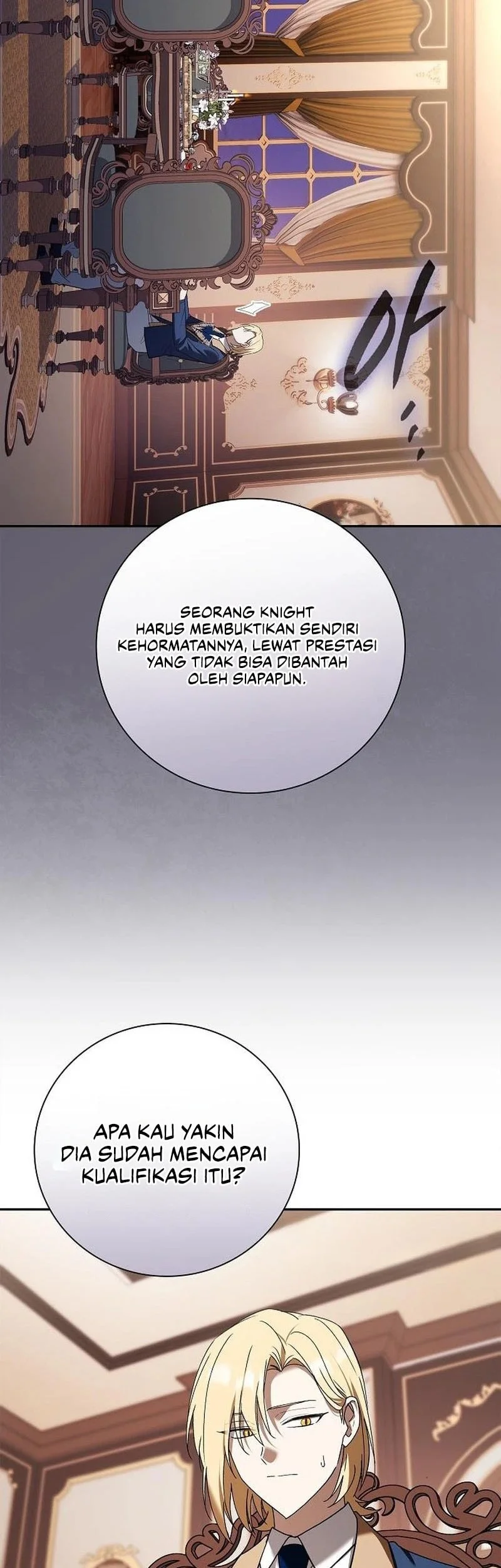 A Mercenary’s Rebirth Among Nobles Chapter 28 Gambar 20