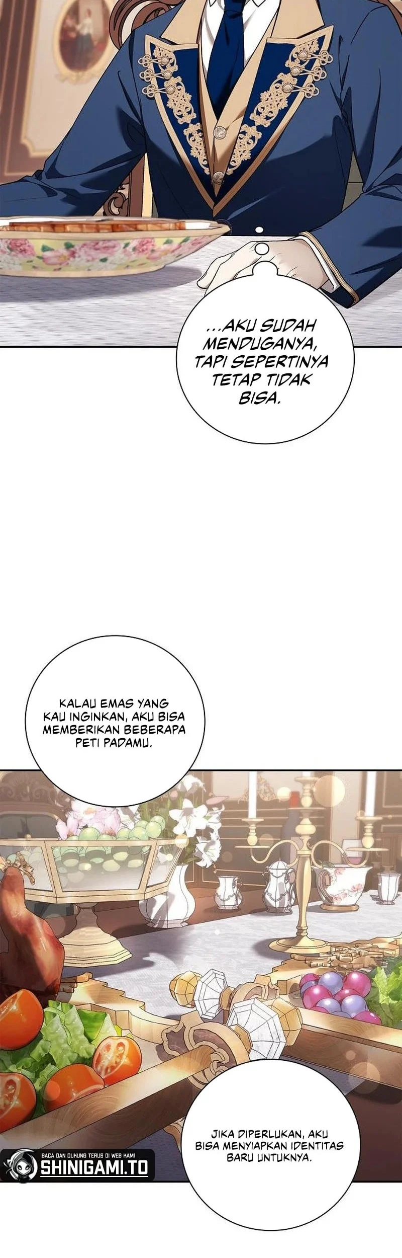 A Mercenary’s Rebirth Among Nobles Chapter 28 Gambar 21