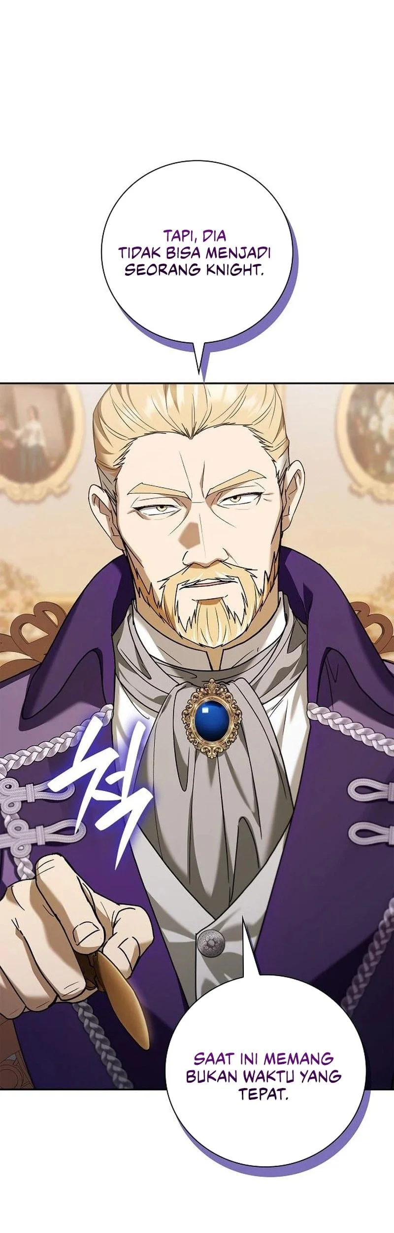 A Mercenary’s Rebirth Among Nobles Chapter 28 Gambar 22