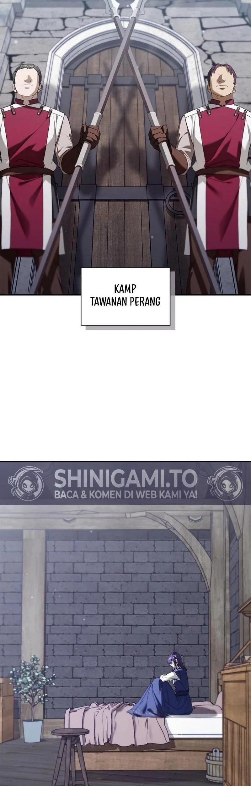 A Mercenary’s Rebirth Among Nobles Chapter 28 Gambar 31