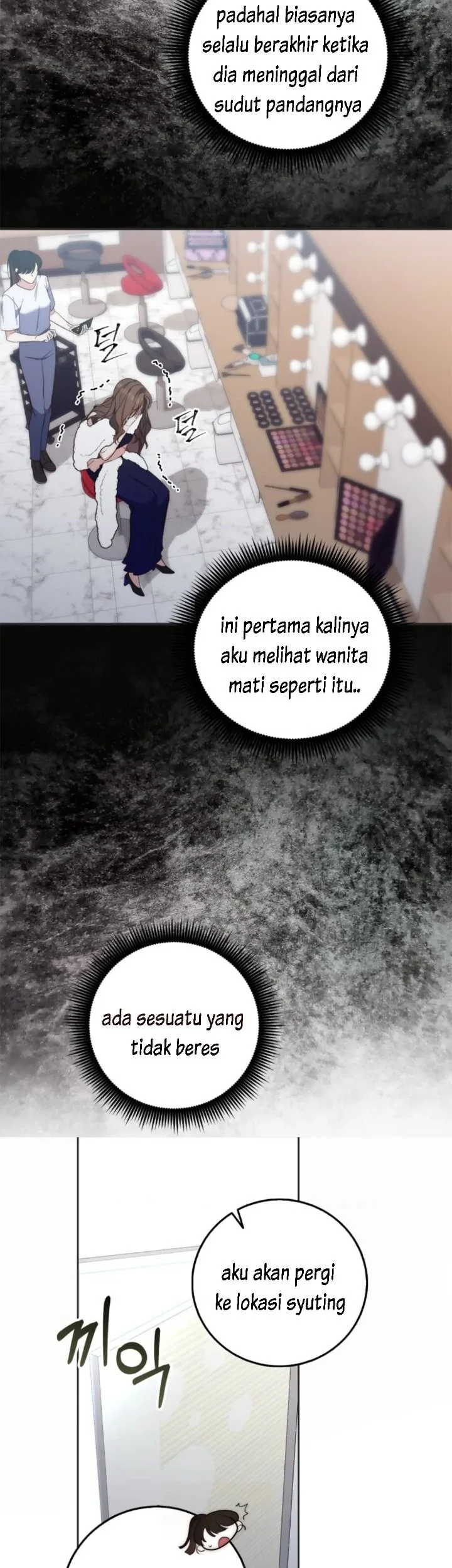 A Princess Who Reads Fortune Chapter 1 Gambar 65