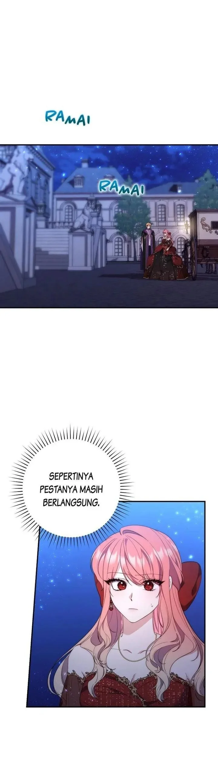 Komik A Princess Who Reads Fortune Chapter 10 gambar 1