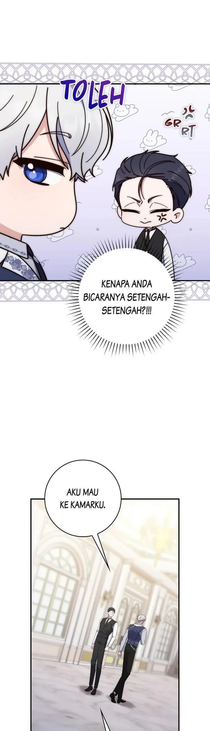 A Princess Who Reads Fortune Chapter 10 Gambar 40