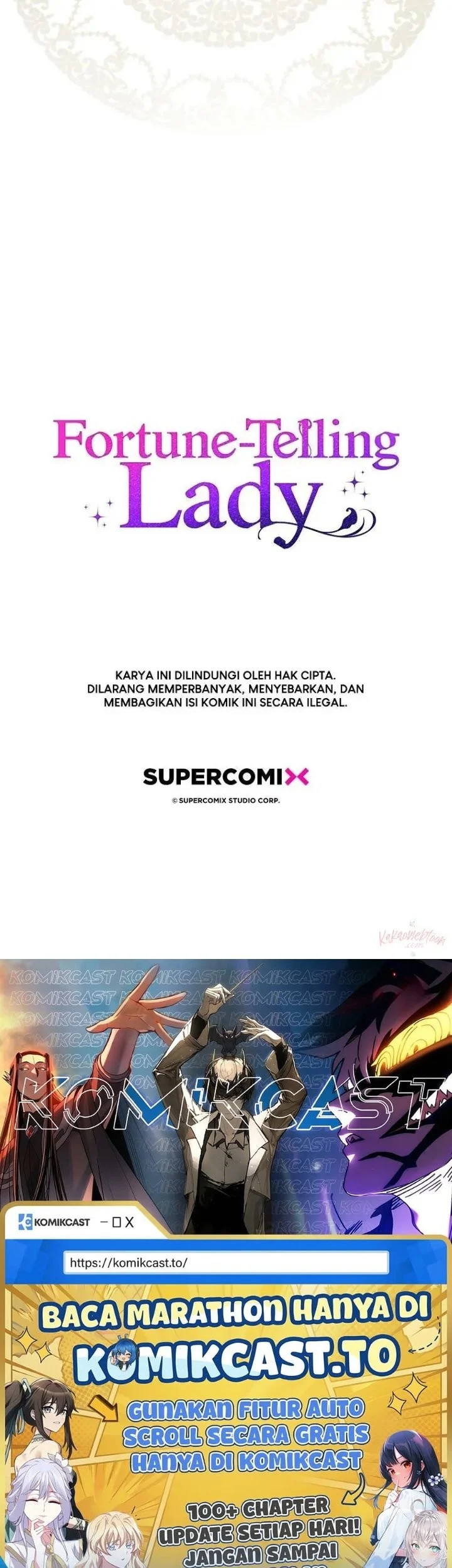 A Princess Who Reads Fortune Chapter 10 Gambar 78